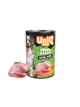 UNIQ PETS MOKRA KARMA DLA PSA ROYAL DUCK 375g puszka kaczka