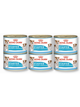 ROYAL CANIN Starter Mousse Mother & Babydog 6x195g karma mokra - mus, dla suk w czasie ciąży, laktacji oraz szczeniąt