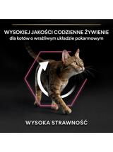 PRO PLAN Delicate Digestion Karma dla kotów bogata indyka 400g
