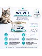 WF VET Hypoallergenic cat pork 85g