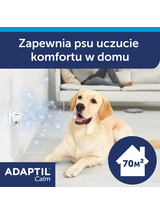 ADAPTIL D.A.P. psie feromony Dyfuzor elektryczny + Wkład 48ml