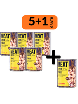 JOSERA Meatlovers Pure Indyk 6x400g