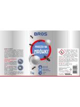 Bros Proszek na mrówki 1 kg (worek)