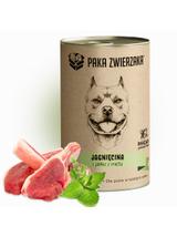 Paka Zwierzaka Jagnięcina i jabłko z miętą (400g)