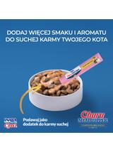 INABA  Cat Meal Topper Tuna With Salmon Recipe 4x14 (56g)