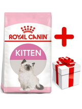 ROYAL CANIN  Kitten 10kg karma sucha dla kociąt od 4 do 12 miesiąca życia  + niespodzianka dla kota GRATIS!