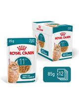 ROYAL CANIN mokra karma dla kotów, Senior Ageing 11+, sos12x85 g