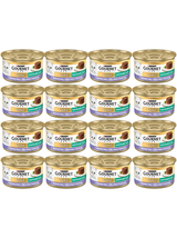 Purina Gourmet Gold Savoury Cake z jagnięciną i zieloną fasolką 48x85g