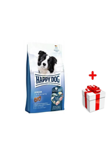 HAPPY DOG FitVital Junior, sucha karma, dla szczeniąt, 7-18 miesięcy, 10 kg + niespodzianka dla psa GRATIS!