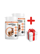 VETOQUINOL Caniviton Protect Karma Uzupełniająca Dla Psów 2x90 tab + NIESPODZIANKA DLA PSA GRATIS