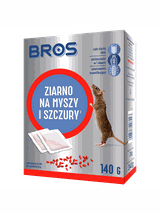 BROS - ziarno na myszy i szczury 140g
