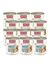 ANIMONDA GranCarno Adult Dog smak: Łosoś + szpinak 12x800g