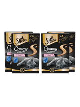 SHEBA Creamy Łosoś 11x (4x12g)