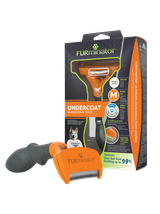 FURMINATOR dla psów krótkowłosych - Medium + Zabawka dla psa GRATIS !
