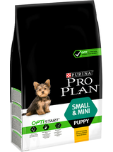 PRO PLAN Healthy Start Small & Mini Puppy Karma dla szczeniąt bogata w kurczaka 7kg / Opakowanie uszkodzone (2566,8962) !!!
