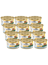 Purina Gourmet Gold Succulent Delights z rybami oceanicznymi 12x85g