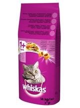 WHISKAS Adult 14 kg - sucha karma dla dorosłego kota, z pysznym tuńczykiem  + niespodzianka dla kota GRATIS!!!