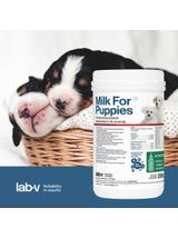 Lab-v Milk For Puppies- mleko dla szczeniąt 200g-Zestaw z butelką i smoczkami