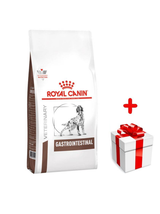 ROYAL CANIN Gastro Intestinal GI25 2kg PIES + niespodzianka dla psa GRATIS!