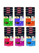ANIMONDA Cat Vom Feinsten Adult Mix smaków 12x85g