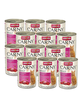 ANIMONDA Cat Carny Adult smak: multi koktajl mięsny 12 x 400g