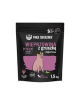 Paka Zwierzaka - Karma sucha SH Wieprzowina z gruszką "S" 1,5kg