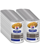HILL'S PD Prescription Diet Canine L/d 24x370g - puszka