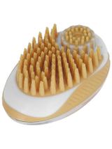 MagicBrush Szczotka kąpielowa, 11,5 x 7,5 cm, gold,