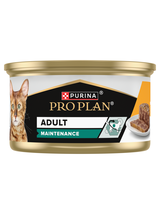 PRO PLAN Adult Wilgotny pasztet z kurczakiem Mokra karma dla kota 12x85g