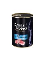 Dolina Noteci Premium dla kota bogata w jagnięcinę 400g