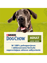PURINA Dog Chow Adult Large Breed  Turkey 14kg