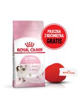ROYAL CANIN  Kitten 10kg karma sucha dla kociąt od 4 do 12 miesiąca życia + Piłka dla kota GRATIS!