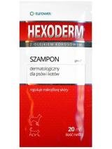 Eurowet Szampon Hexoderm dla psów i kotów 20ml