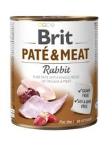 BRIT PATE & MEAT RABBIT 800g