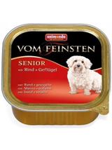 ANIMONDA Dog Vom Feinsten Senior smak: wołowina z kurczakiem 150g