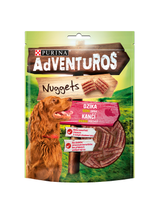 ADVENTUROS Nuggets Bogate w dzika 90g
