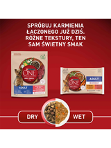 PURINA ONE Adult Mini/Small Karma dla dorosłych psów 26x85g