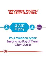 ROYAL CANIN Giant Puppy 15kg karma sucha dla szczeniąt, od 2 do 8 miesiąca życia, ras olbrzymich  + niespodzianka dla psa GRATIS!