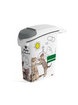 CURVER PetLife  pojemnik do przechowywania żwirku lub karmy 10kg/23l 23,2x49,7x50,3