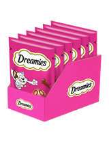 DREAMIES 6x60g - przysmak dla kota z wyśmienitą wołowiną