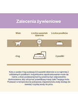 CAT CHOW Sensitive Karma dla kotów z łososiem i cukinią w sosie 10x85g
