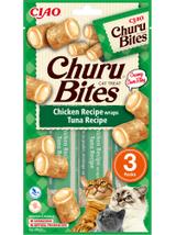 INABA  Churu Bites dla kota o smaku kurczaka i tuńczyka 3x10g