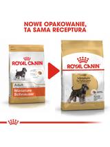 ROYAL CANIN Miniature Schnauzer Adult 3kg karma sucha dla psów dorosłych rasy schnauzer miniaturowy