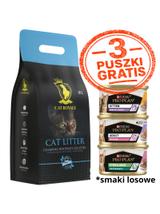 Cat Royale Naturalny żwirek bentonitowy 20l (2x10l)