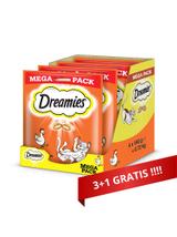 DREAMIES Mega Pack 4x180g - przysmak dla kota z pysznym kurczakiem