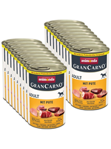 ANIMONDA GranCarno Adult Dog smak:Indyk 18x400g