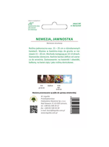 Nemezja, Jawnostka mieszanka (nasiona otarte)