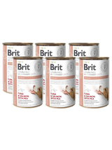 BRIT GF veterinary diets dog Renal 6x400g-karma mokra dla psa