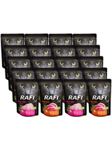 RAFI Cat Adult Mix Smaków 20x100g