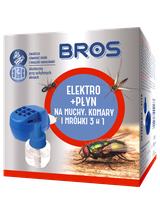 BROS - Elektro + płyn na muchy, komary i mrówki